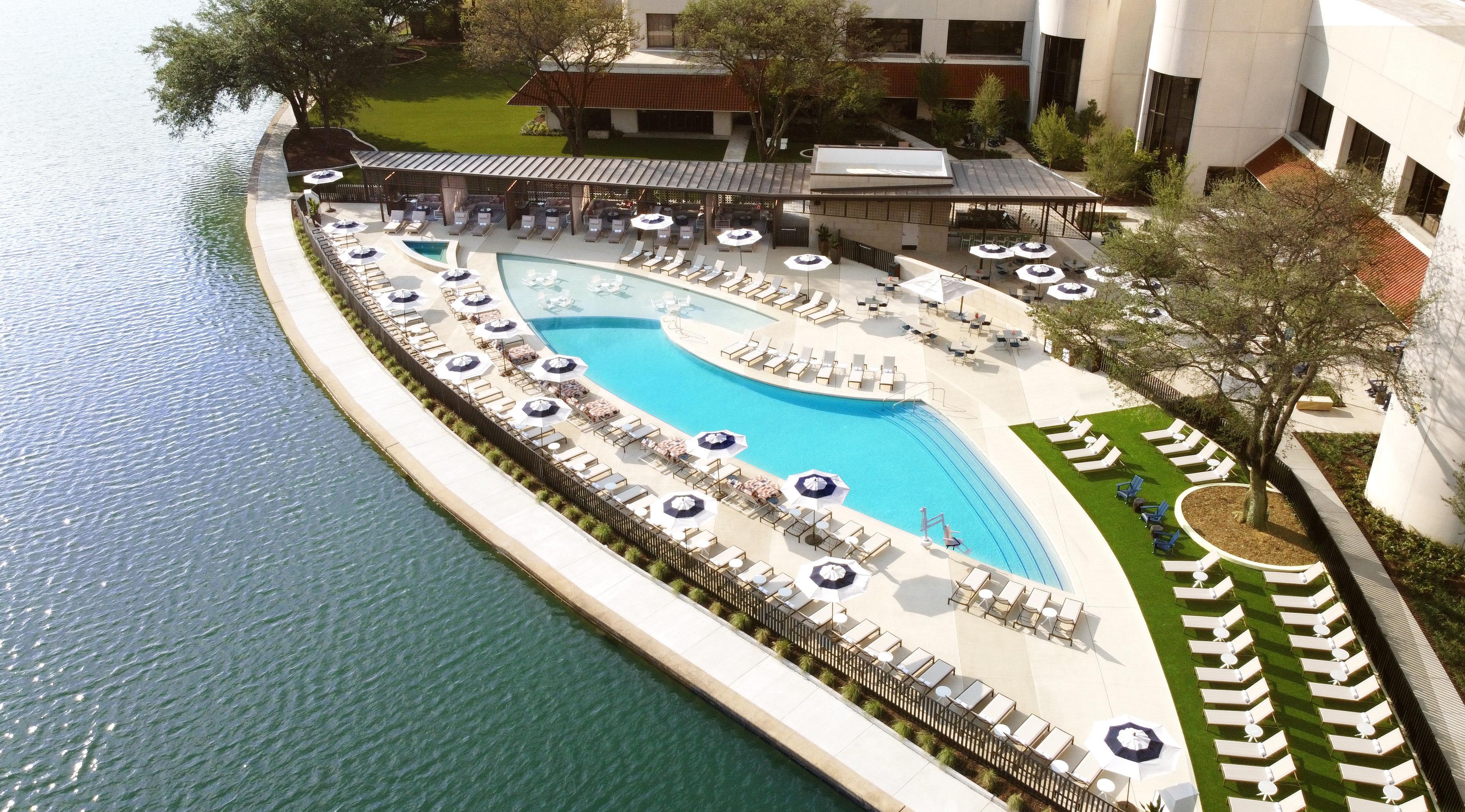 Omni Las Colinas Hotel Irving Eksteriør billede