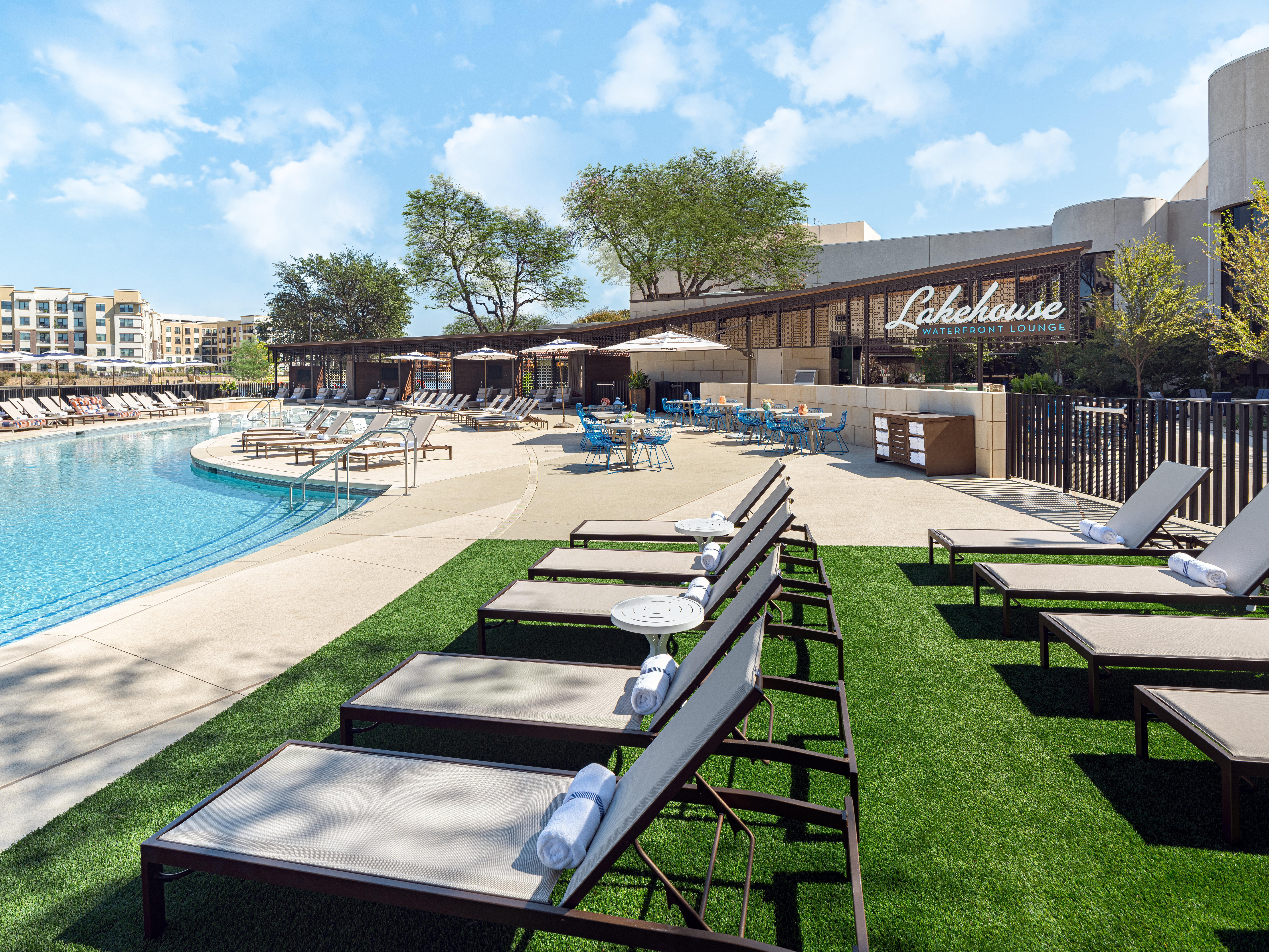 Omni Las Colinas Hotel Irving Eksteriør billede