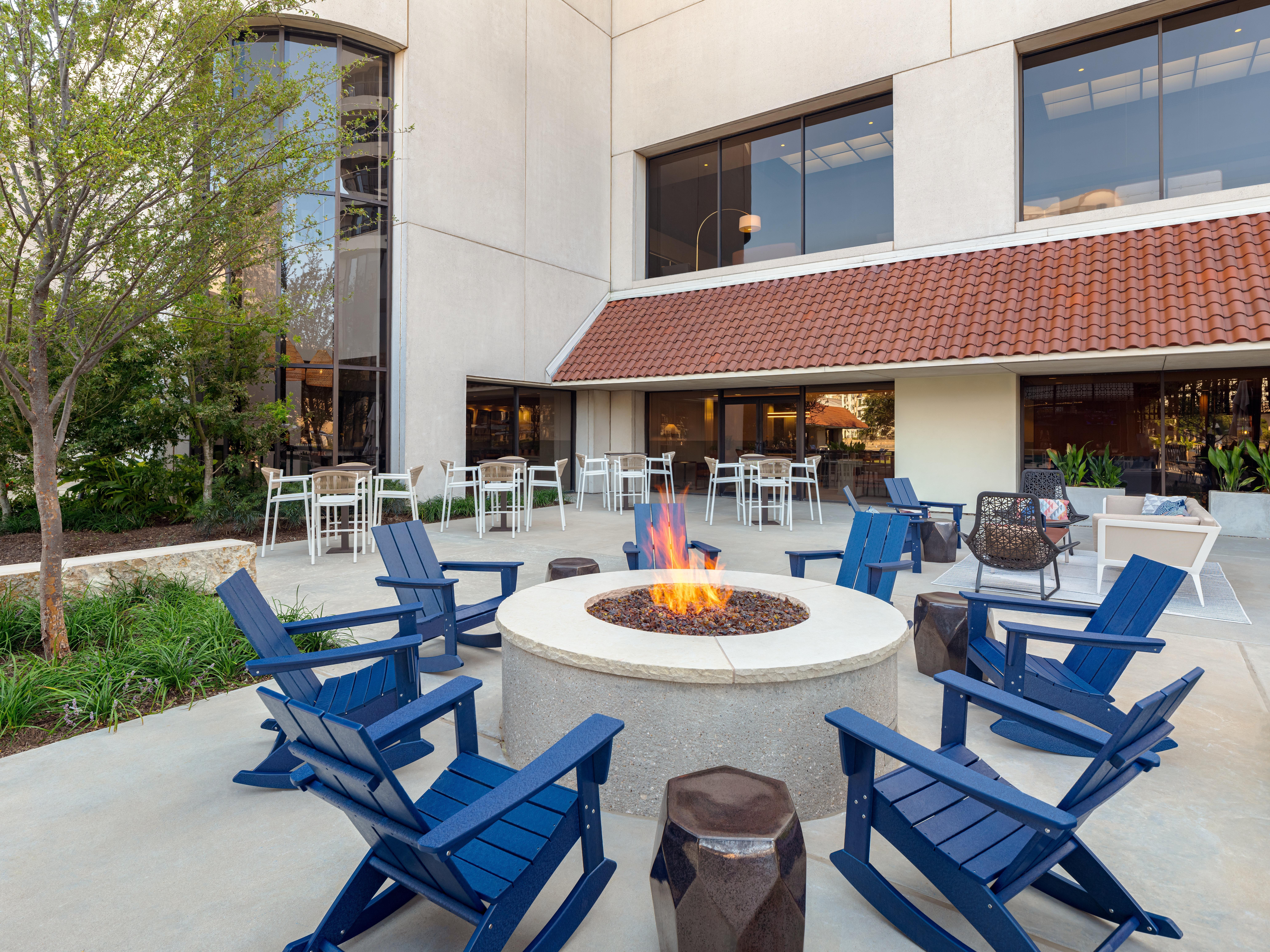 Omni Las Colinas Hotel Irving Eksteriør billede