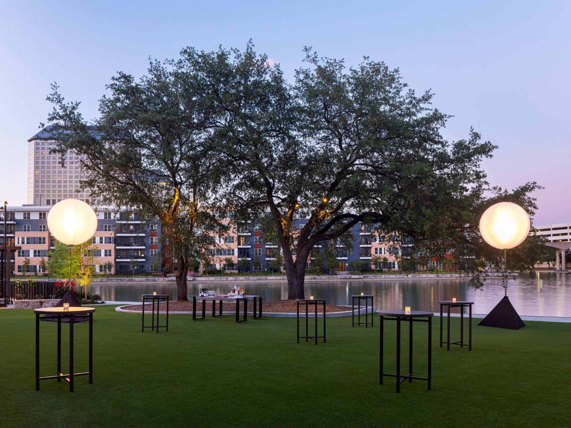 Omni Las Colinas Hotel Irving Eksteriør billede