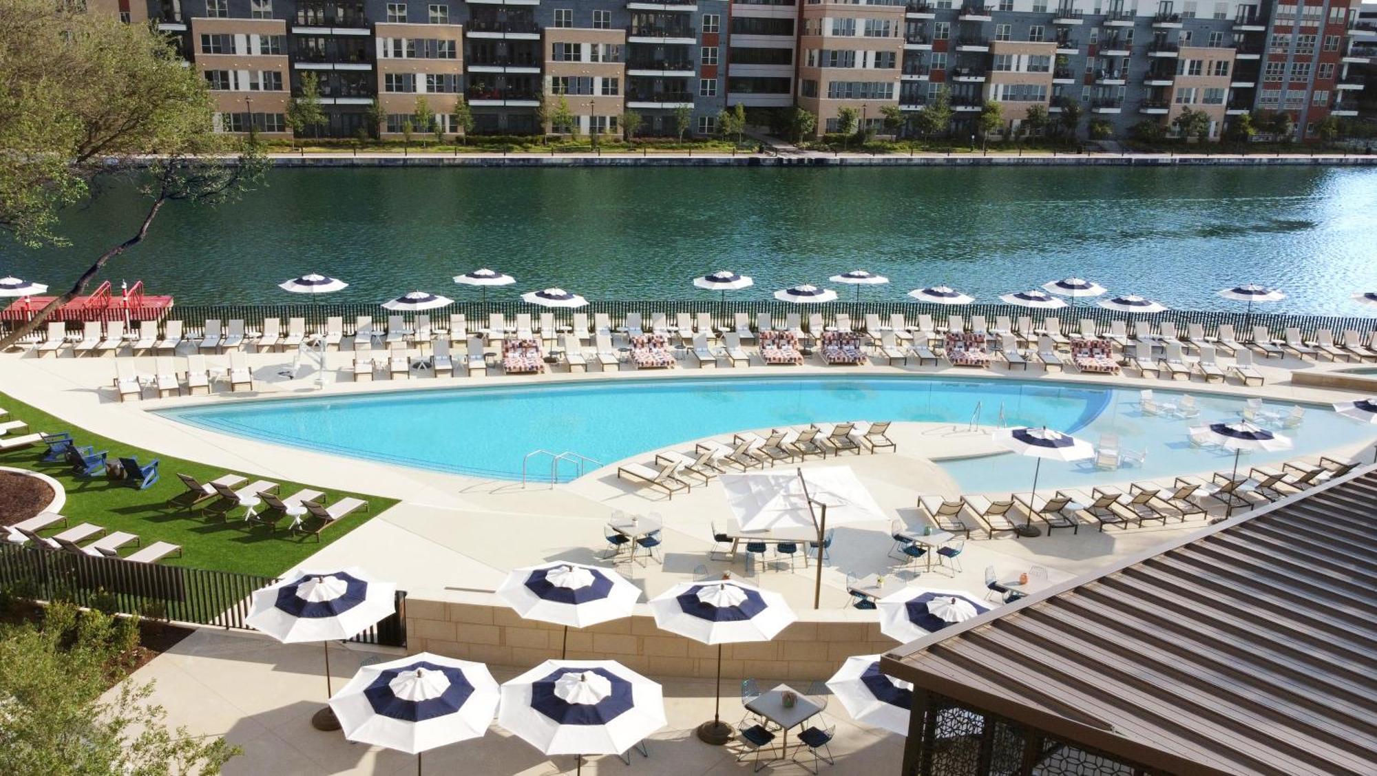 Omni Las Colinas Hotel Irving Eksteriør billede