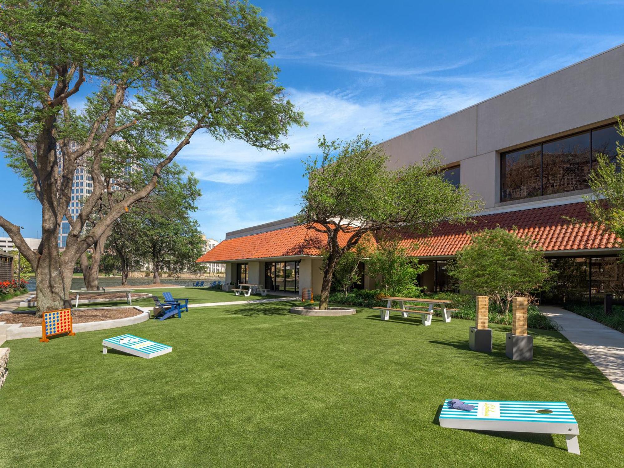 Omni Las Colinas Hotel Irving Eksteriør billede